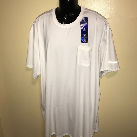 Men's Arctic Cool Hydrofreeze X Technology UPF 50+ T-shirt-Size 4XL - Picture 1 of 11